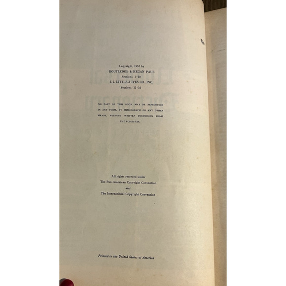 Little And Ives Complete Standard Universal Dictionary & Home Reference 1957 Vtg - Picture 9 of 14